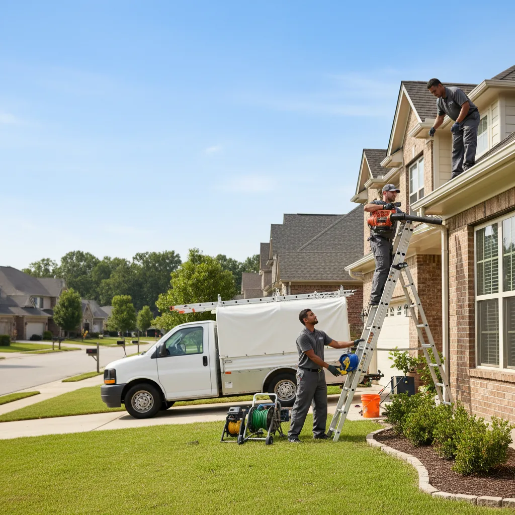 Home Gutter Service in Fort Belvoir, VA near me