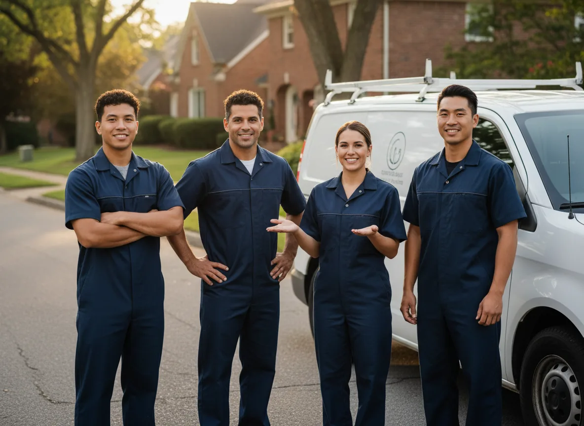 Home Gutter Service company in Fort Belvoir, VA